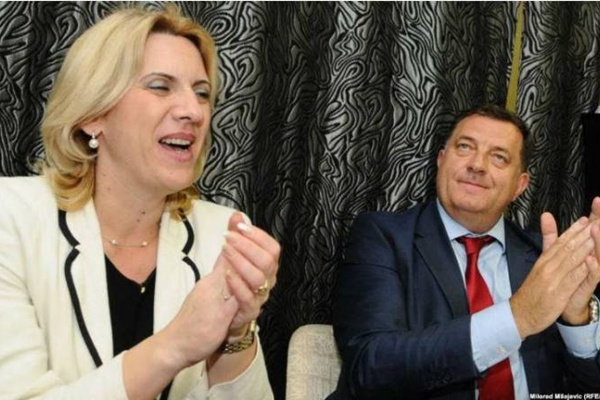 Cvijanović: Niko ne vjeruje da će sankcije Dodiku učiniti BiH boljom
