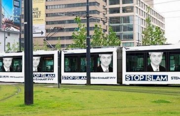 Holandija: Desničar htio postaviti poruku “Stop islam”: Zabranili mu reklamiranje na tramvajima