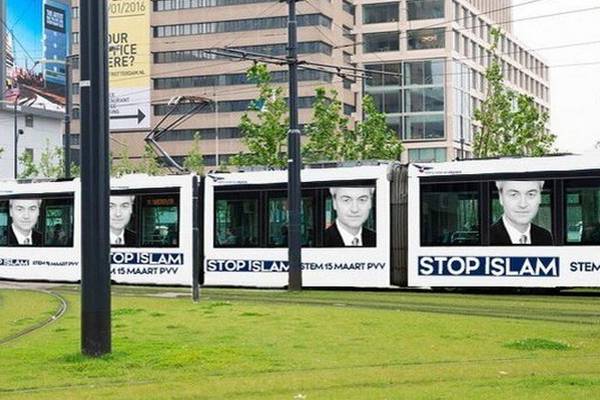 Holandija: Desničar htio postaviti poruku “Stop islam”: Zabranili mu reklamiranje na tramvajima
