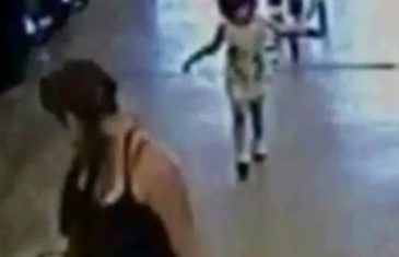 Majka snimljena kako je namjerno ostavila dijete u supermarketu