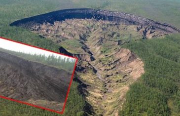 Otvorila se VRATA PAKLA u Sibiru: Krater se širi nevjerovatnom brzinom, svi misle da je to loš znak (VIDEO)