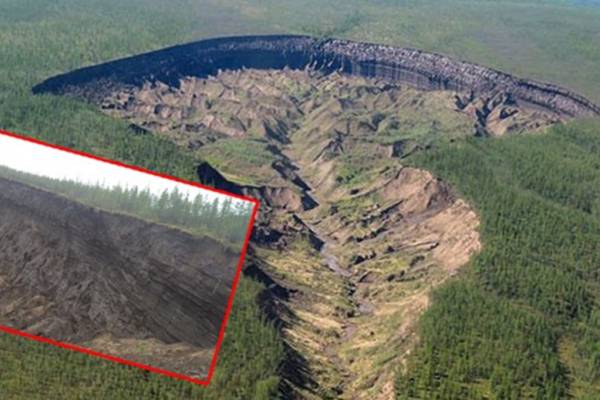 Otvorila se VRATA PAKLA u Sibiru: Krater se širi nevjerovatnom brzinom, svi misle da je to loš znak (VIDEO)