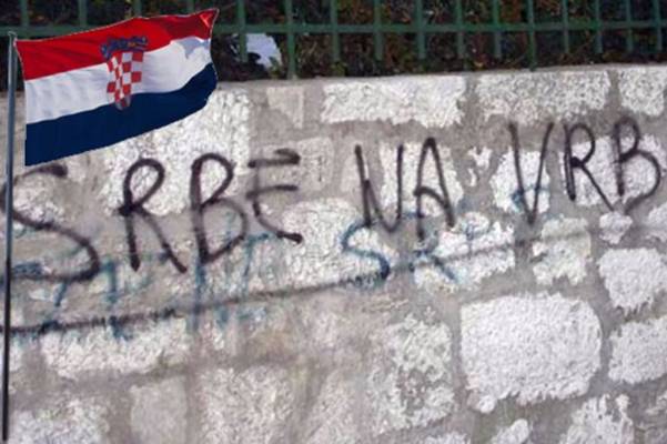 HRVATI TVRDE: “Srbe na vrbe” su nam prišili komunisti, taj slogan nije naš, već od naših komšija