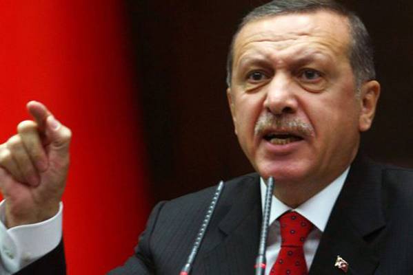 Erdogan: Izrael je “zemlja okupacije”