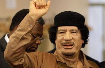 Posljednje riječi pukovnika El Gadafija lede krv u žilama: Znate li šta je rekao pred smrt?