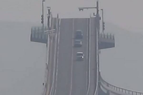 NE, OVO NIJE SCENA IZ FILMA: Najluđi most na svijetu i nalazi se u Japanu! (VIDEO)