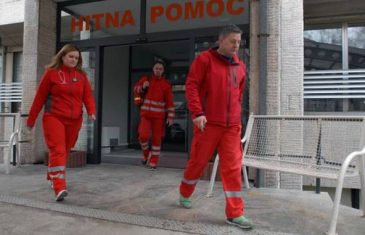 Tuzlak Sead Pjanić, vozač saniteta: Naša brzina nekome spašava život
