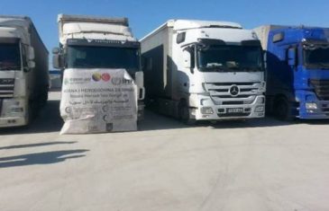 Kreće najveći konvoj pomoći iz BiH za Siriju
