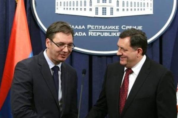 VUČIĆ: Poštujemo “Dejtonski sporazum” nema ujedinjenja sa Republikom Srpskom