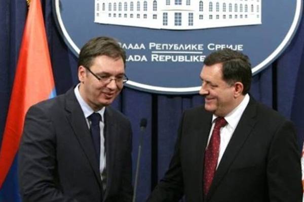 VOŽD IZ LAKTAŠA S AMERIČKE “CRNE LISTE” PERFIDNO SE UVLAČI VUČIĆU: „Bošnjaci, žele da nanesu što više zlobe Srbiji, smeta im Vučić jer…