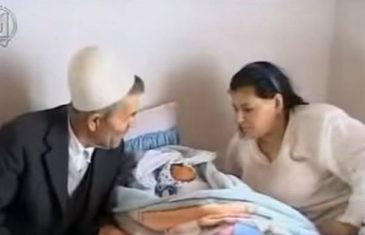 ŠOKANTNO:Redžep iz Prizrena ima preko 50 unučadi. U 71. godini je kupio je sebi djevojku (19) za 3.000 evra i napravio joj dijete  (VIDEO)