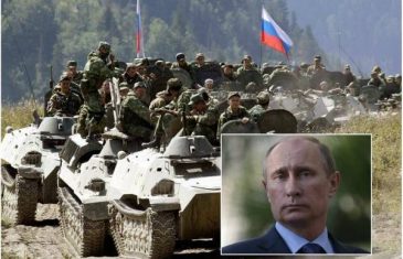 VOJNI MANEVRI VOSTOK 2018: Putin na noge digao 262.000 vojnika, 1077 aviona, 900 tenkova, 31.000 vojnih vozila i 300 brodova
