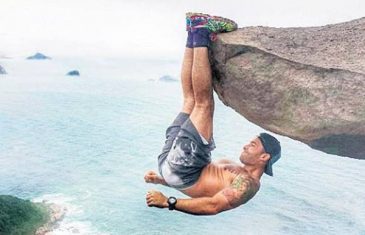 (FOTO) Slika “hrabrog” Brazilca obišla svijet, ali je otkrivena tajna: Tvrdio da se slikao na 300 metara visine, a ustvari…