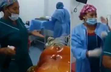 Medicinsko osoblje ismijavalo nagog pacijenta u operacionoj sali (VIDEO)