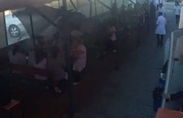 Objavljen snimak pogibije Srbijanke na radnom mjestu (VIDEO)