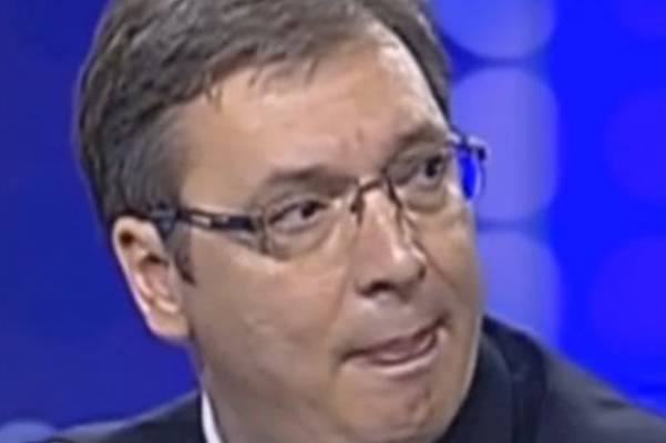 TRUMPOV ČOVJEK SRBIJI DAO TEŠKE USLOVE, VUČIĆEV IZRAZ LICA SVE GOVORI: Nakon razgovora sa Grenellom Vučić nije mogao izaći pred novinare…