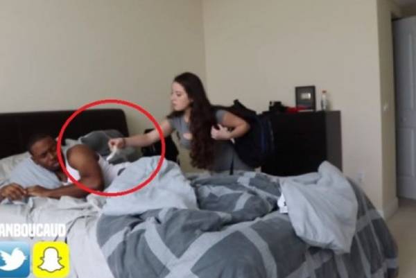 Kod dečka našla iskorišten kondom, a zbog njene reakcije joj se internet smije (VIDEO)