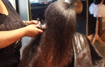 Samo je željela da se riješi oštećene kose: Frizerka joj potpuno promijenila lični opis! (VIDEO)