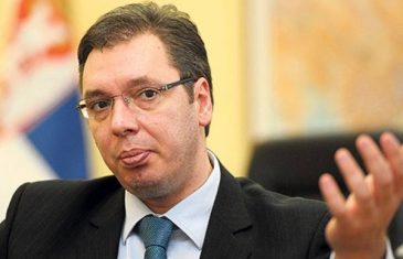 Kad Vučić čuva mir i srpstvo, rat je neizbježan!