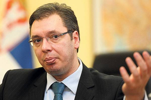 Kad Vučić čuva mir i srpstvo, rat je neizbježan!