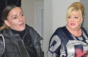 Pala krv: Potukle se Mira Škorić i Vesna Rivas!