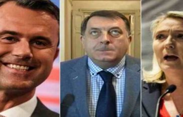 POLITIČKO LUDILO PREDSJEDNIKA RS: Milorad Dodik – “antifašist” i blizak saradnik ljubitelja Hitlera i negatora holokausta
