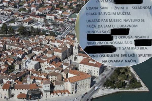 Nevjerovatna ljubavna afera; Ona lijepi plakate po cijelom gradu: ‘Ne varam te!’, on se crveni: ‘To je jedna jako tužna priča…’