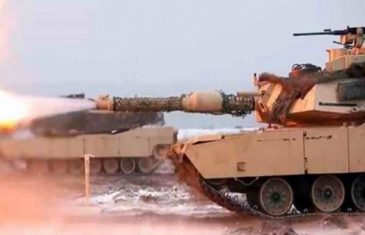 TRESE SE CIJELA PLANETA !!!TRAMP POČINjE RAT: Stotine tenkova SAD stoji na granici sa Sirijom, svakog trenutka se sprema napad