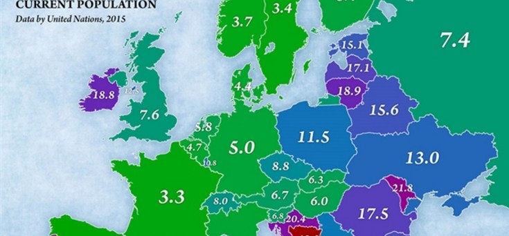 U KOJOJ EVROPSKOJ DRŽAVI ŽIVI NAJVIŠE MUSLIMANA?