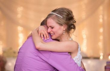 Nevjesta u suzama: Prvi svadbeni ples nije odigrala s mužem, već s nekim mnogo važnijim
