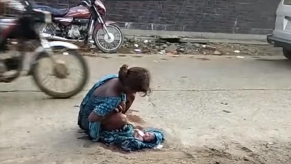 Odbili su je primiti u bolnicu: Maloljetnica je rodila na cesti… VIDEO