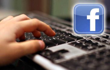 Facebook prečice na tastaturi …
