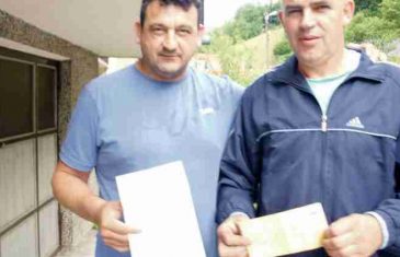 Vahid Ajanović iz Fojnice prijatno se iznenadio: Dobio pismo koje mu je prijatelj poslao prije ravno 30 godina!