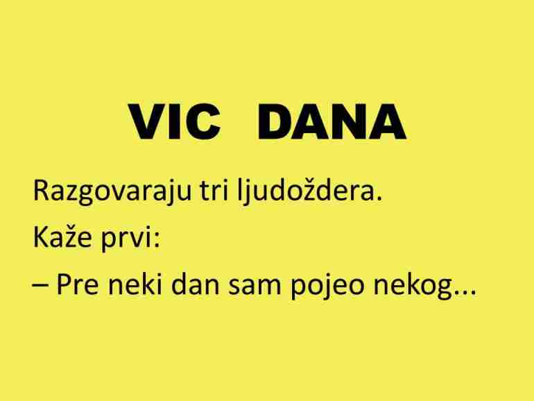 VIC DANA: Balkanski političar