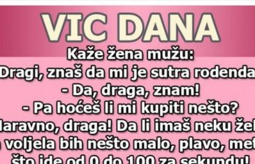 VIC DANA: Poklon za rođendan