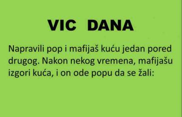 VIC DANA: Pop i mafijaš