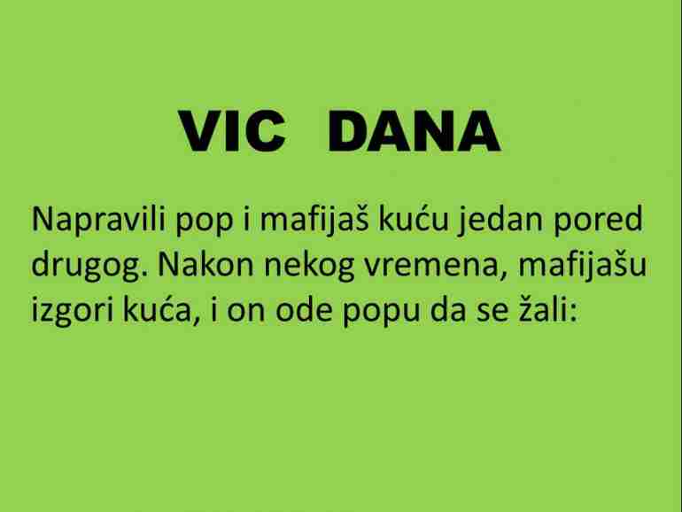 VIC DANA: Pop i mafijaš