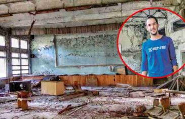 Banjalučanin koji je posjetio Černobil: Po travi je zabranjeno hodati, a ko želi imati djecu, ne smije…