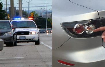 Da li ste se ikada zapitali zašto policajci dodiruju zadnje svjetlo vašeg automobila kada vas zaustave?