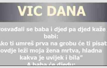 VIC DANA: Poruka na grobu