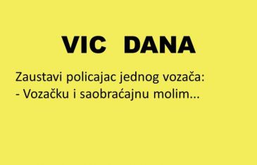 VIC DANA: Redovna kontrola