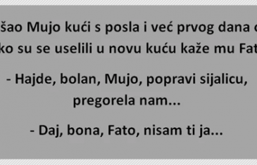 VIC DANA: Nova kuća