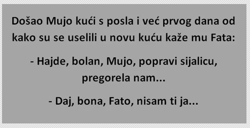 VIC DANA: Nova kuća