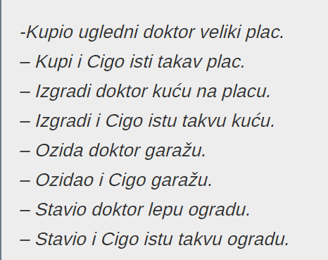 KAD CIGA PRODAJE KUĆU