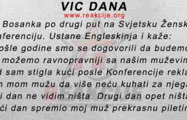 VIC DANA: Ide Bosanka …