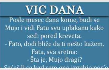 VIC DANA: Sjećaš li se Fato?