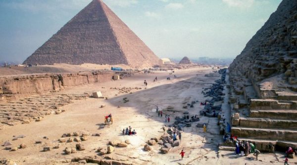 Znanstvenici otkrili nešto začuđujuće u Egipatskoj Velikoj piramidi