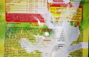 SKRIVENA NALJEPNICA: Poznato je kako muslimani ne konzumiraju svinjsku mast, pa je Nestle na ovaj način počeo da ih vara!