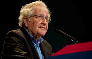 Noam Chomsky: Bošnjaci, Srbi, Hrvati i Crnogorci govore istim jezikom…