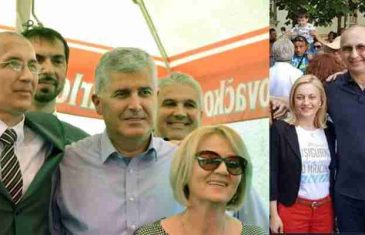 Marijani Petir, koja prepada Evropu hidžabima i vehabijama iz BiH, zločinac Kordić je heroj!